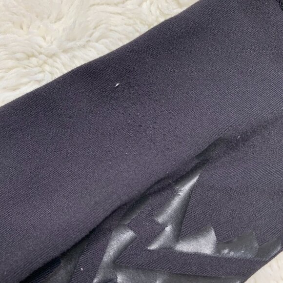 Lululemon Women's Black Leggings with Chevron Print Size 4 - Picture 5 of 11